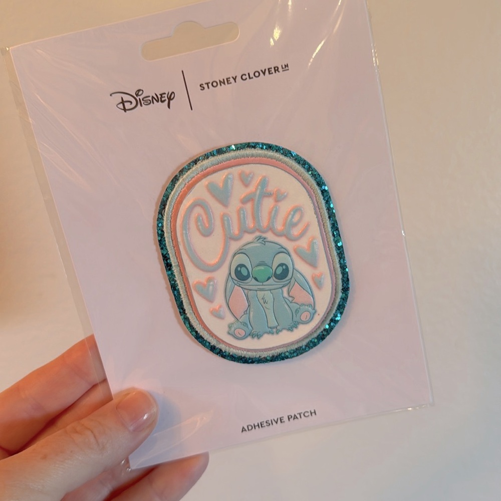 Disney Stoney Clover Lane Stitch Cutie Patch